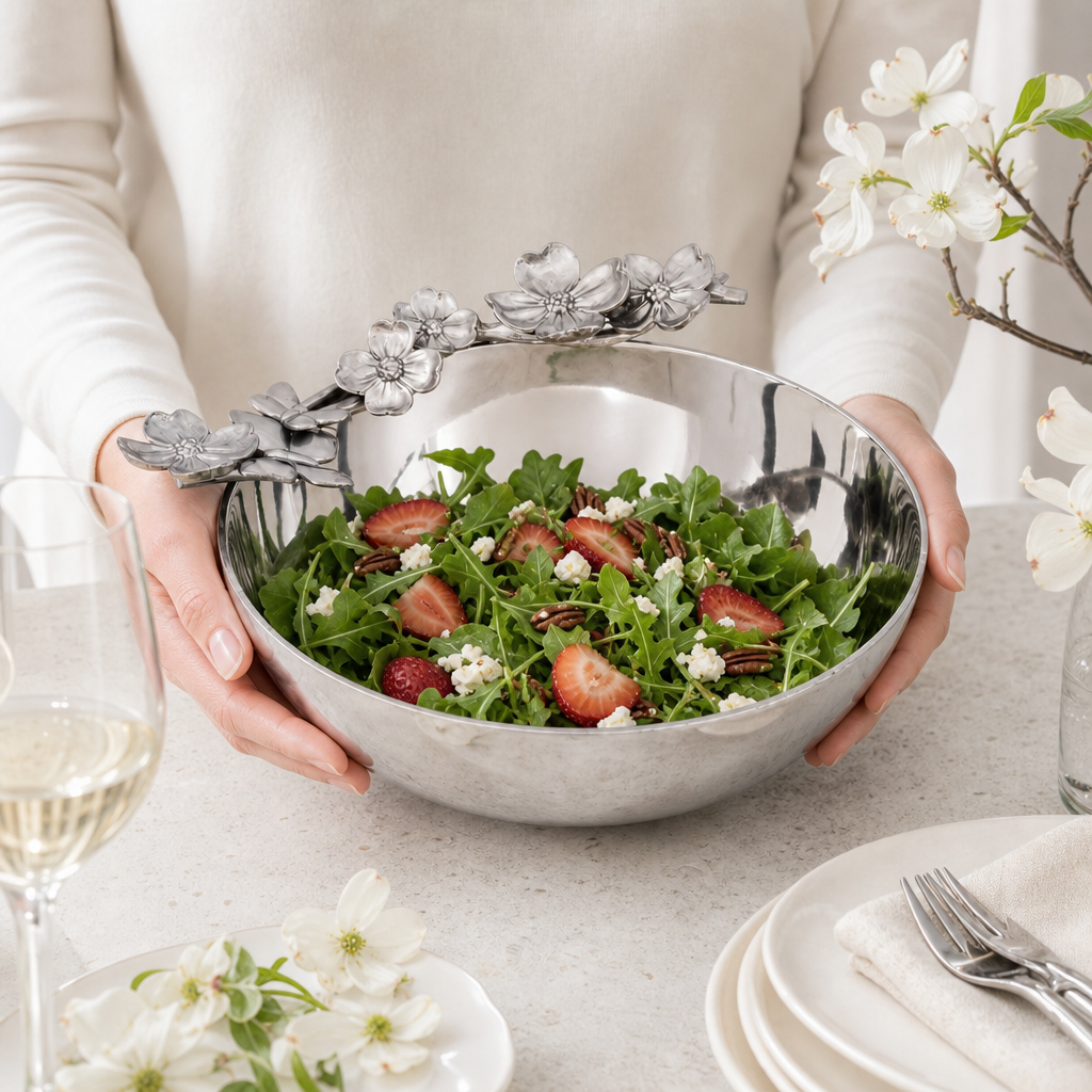 Dogwood Serving Bowl