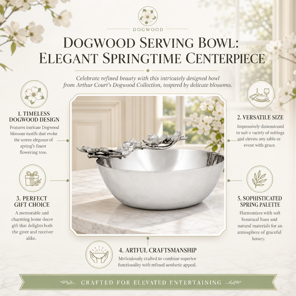 Dogwood Serving Bowl