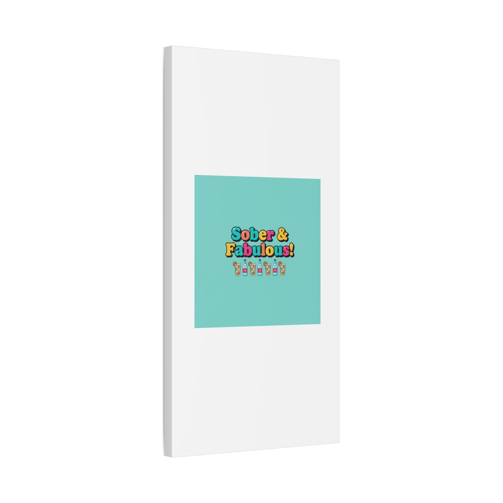 Sober & Fabulous! Canvas | Dry January, Mocktail Trend