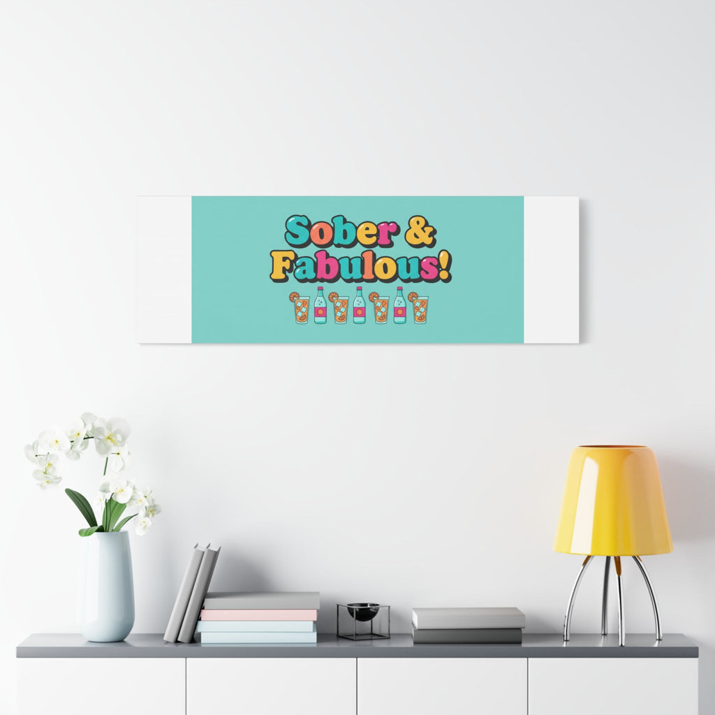Sober & Fabulous! Canvas | Dry January, Mocktail Trend