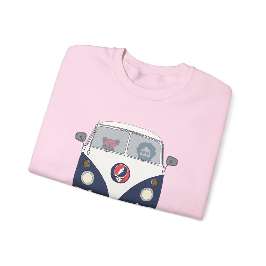 Jerry's Takin' The Bus Life is dead.® Crewneck