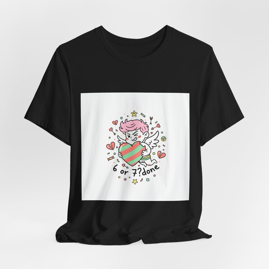 6 7 Weird Cupid Crewneck | Viral Valentine's Sweatshirt | Funny Quirky Love