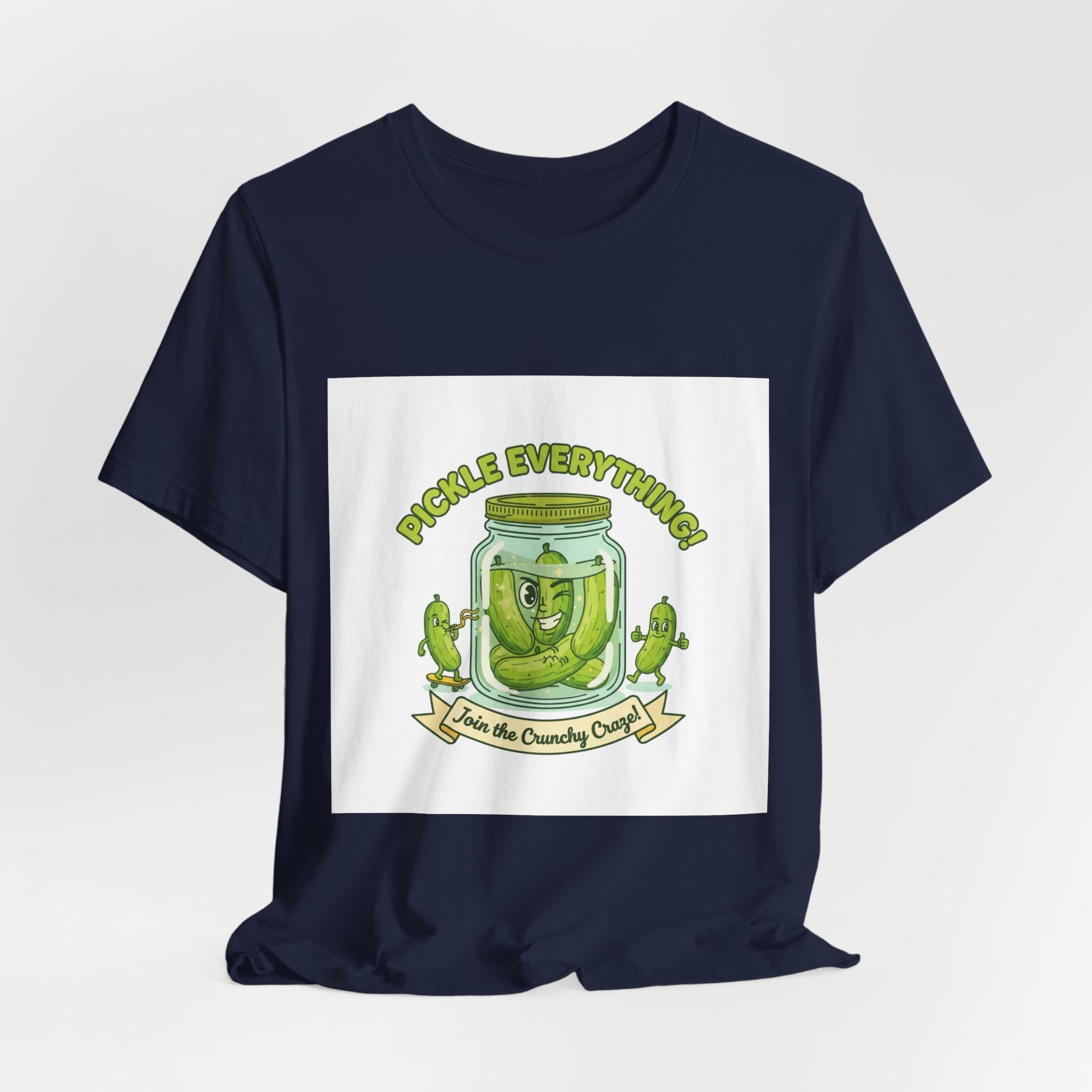 Pickle Everything Jar T-Shirt | pickle shirt, brine design