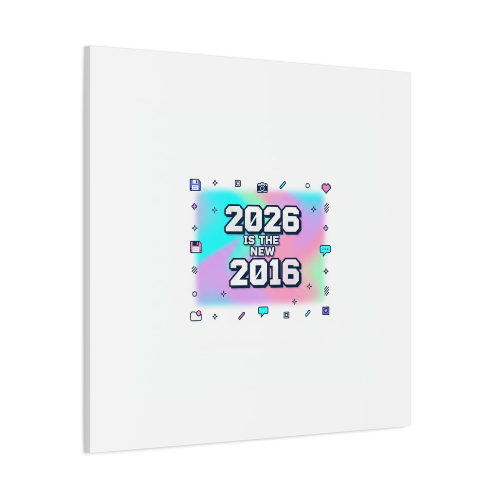 Matte Canvas, Stretched, 1.25"