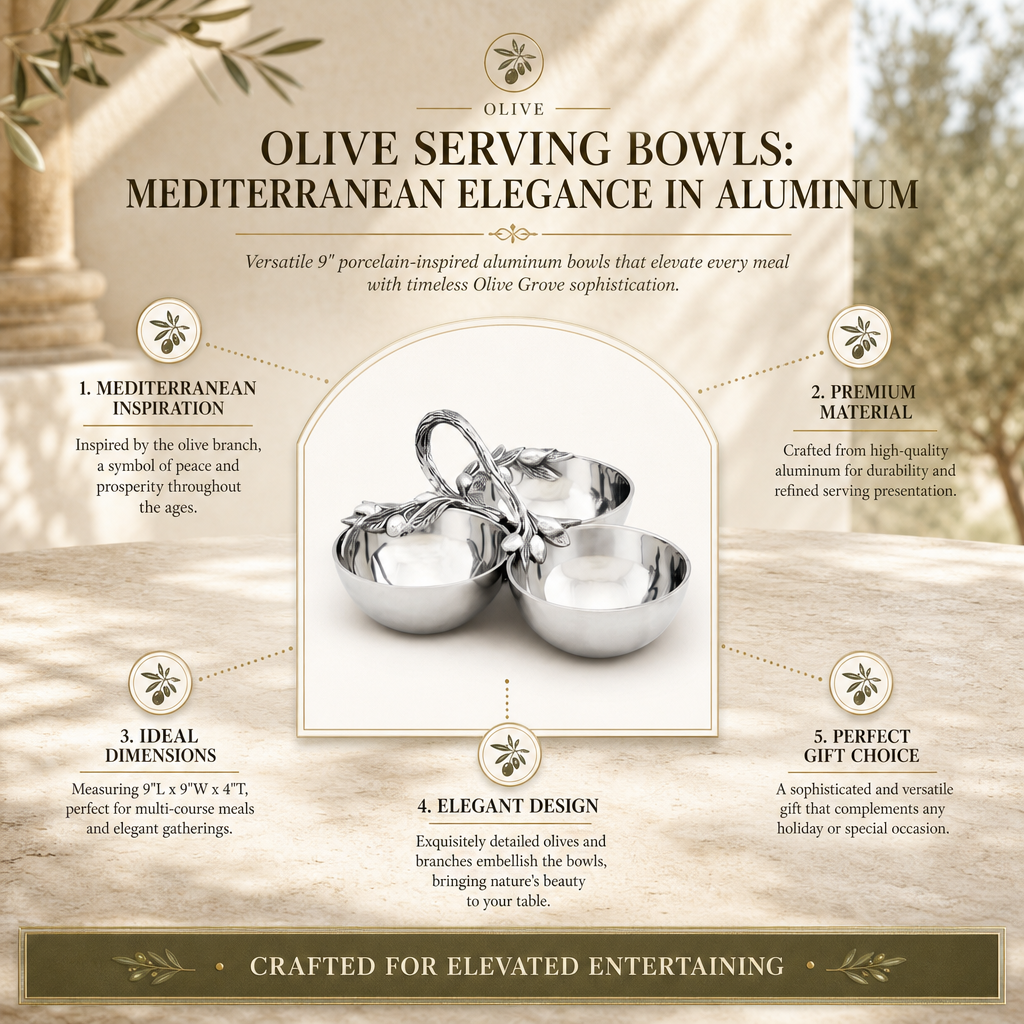 Olive Serving Bowls