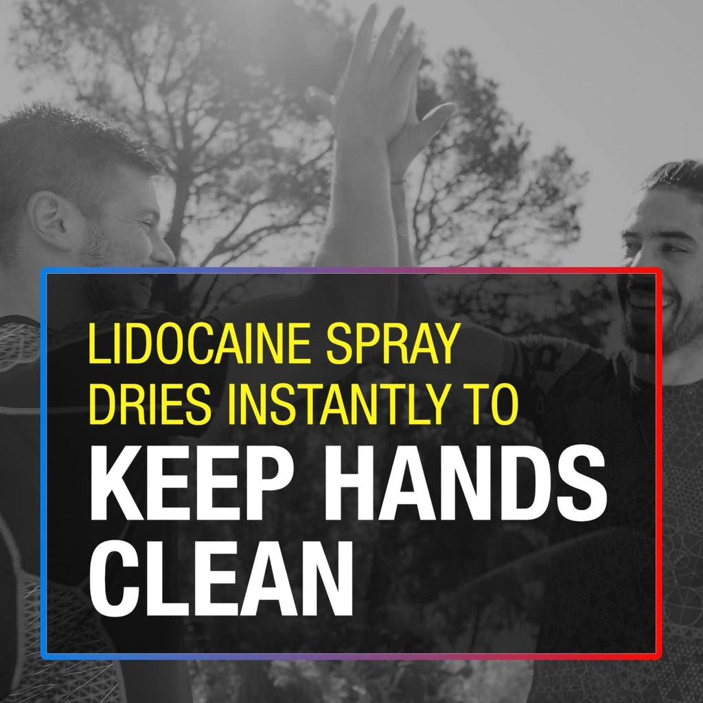 Icy Hot Max Lidocaine Dry Spray 04116717402