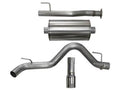 Corsa Performance Corsa 16-18 Toyota Tacoma V6 Sport Cat-Back Single Rear Exit w/ Black