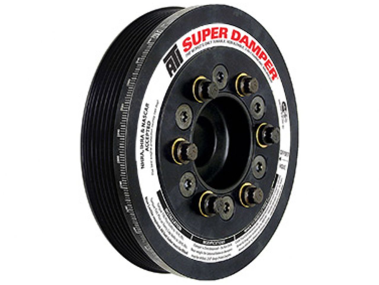 ATI Performance Products Damper - 6 - St - Ford Sb/6 Cyl - Ext Bal