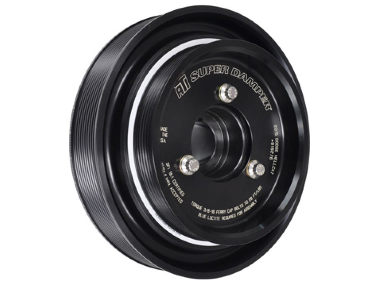 ATI Performance Products Damper - 7 - St - Chry A V-8 - Oem Frt