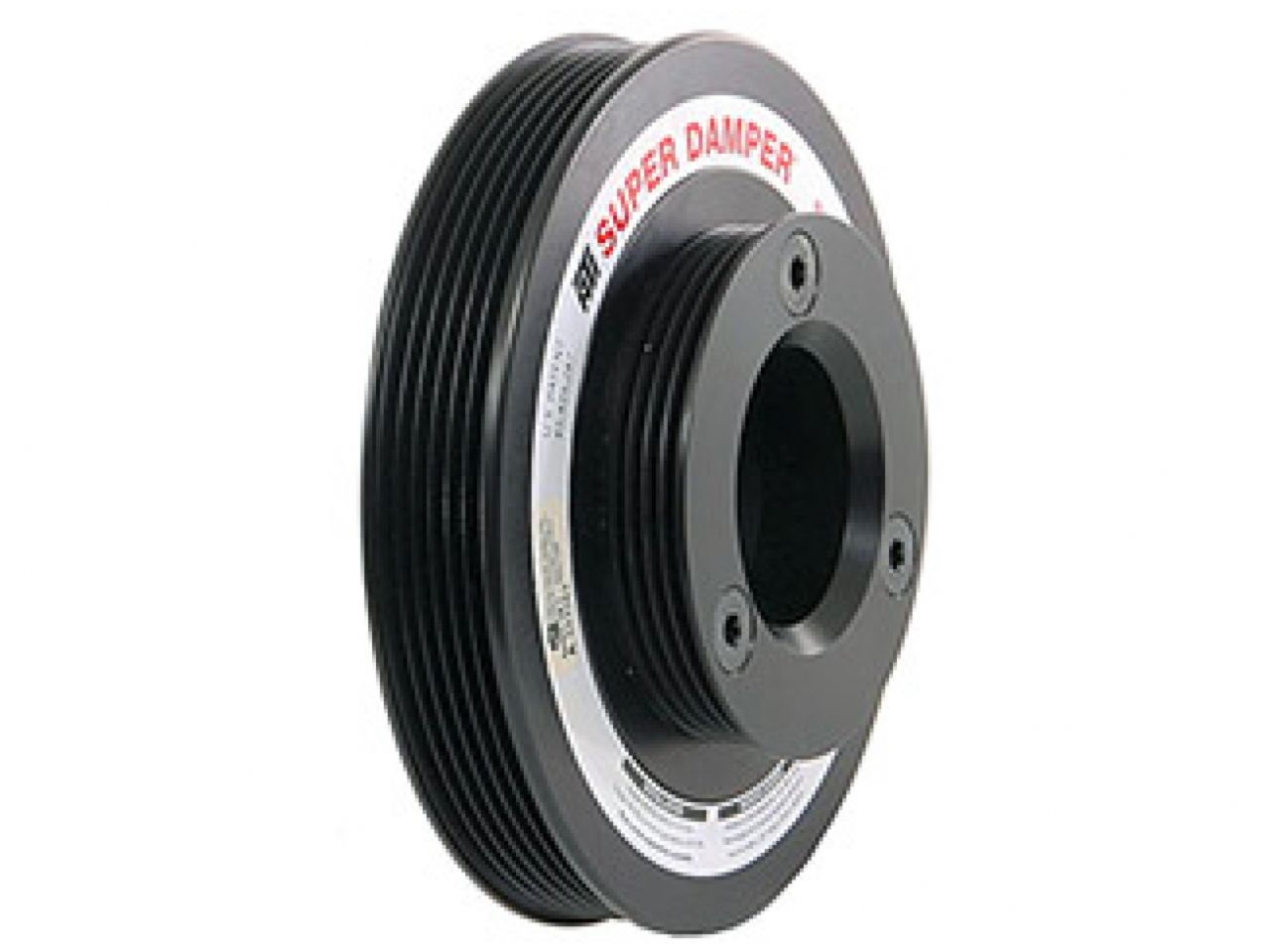 ATI Performance Products Damper - 7 - Al - 4 And 6 Serp Grv - Street Damper Honda H22