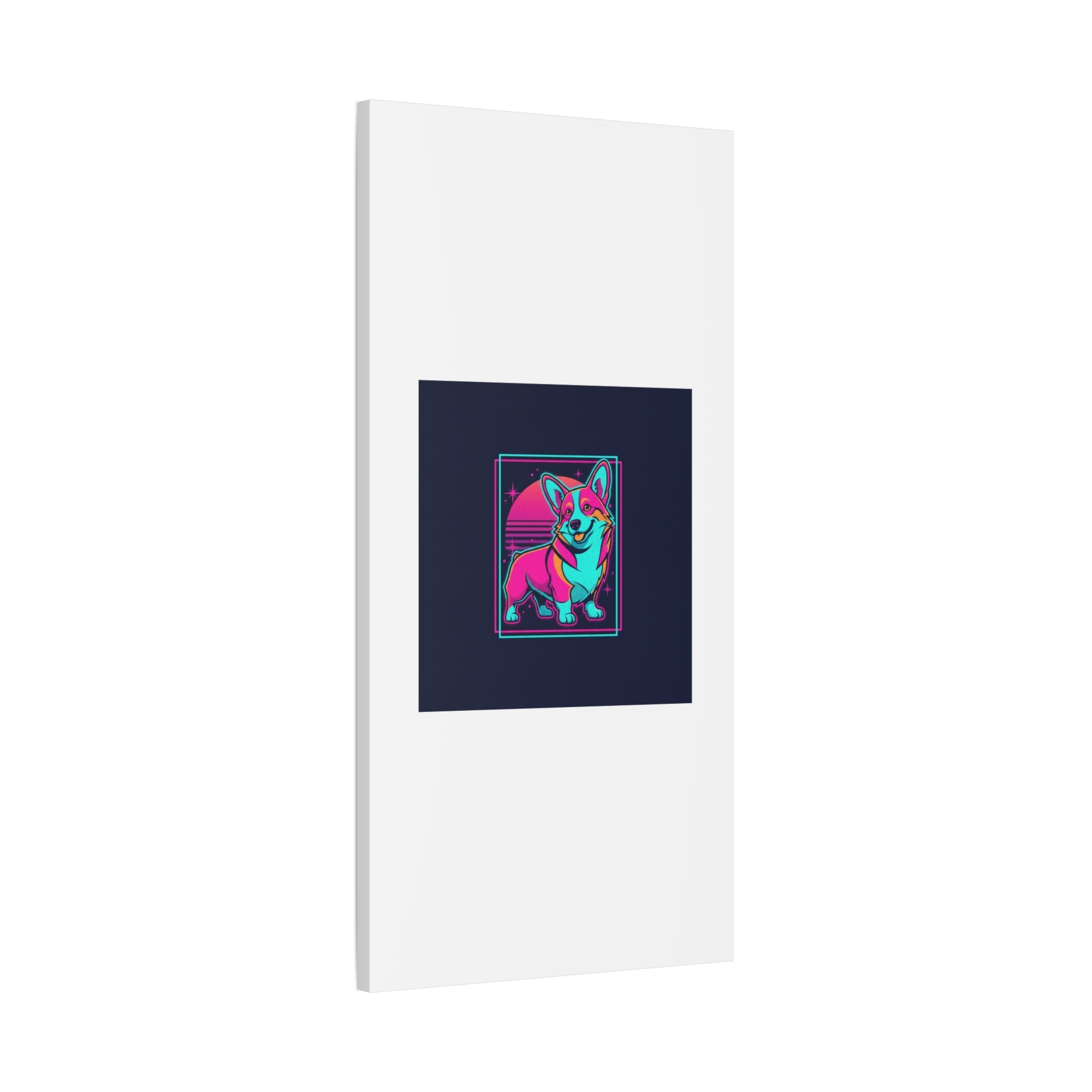 Platonic Love Corgi Canvas | Friendship Valentine, Galentine’s Wall Art