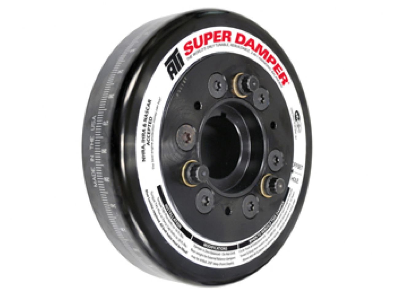 ATI Performance Products Damper - 7 - St - Pontiac V-8