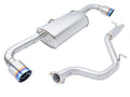Megan Racing Axle Back Exhaust Dual 4" Blue Tips OE RS Style for Audi TT 3.2L AWD 2008-2009 MR-ABE-AT0832Q