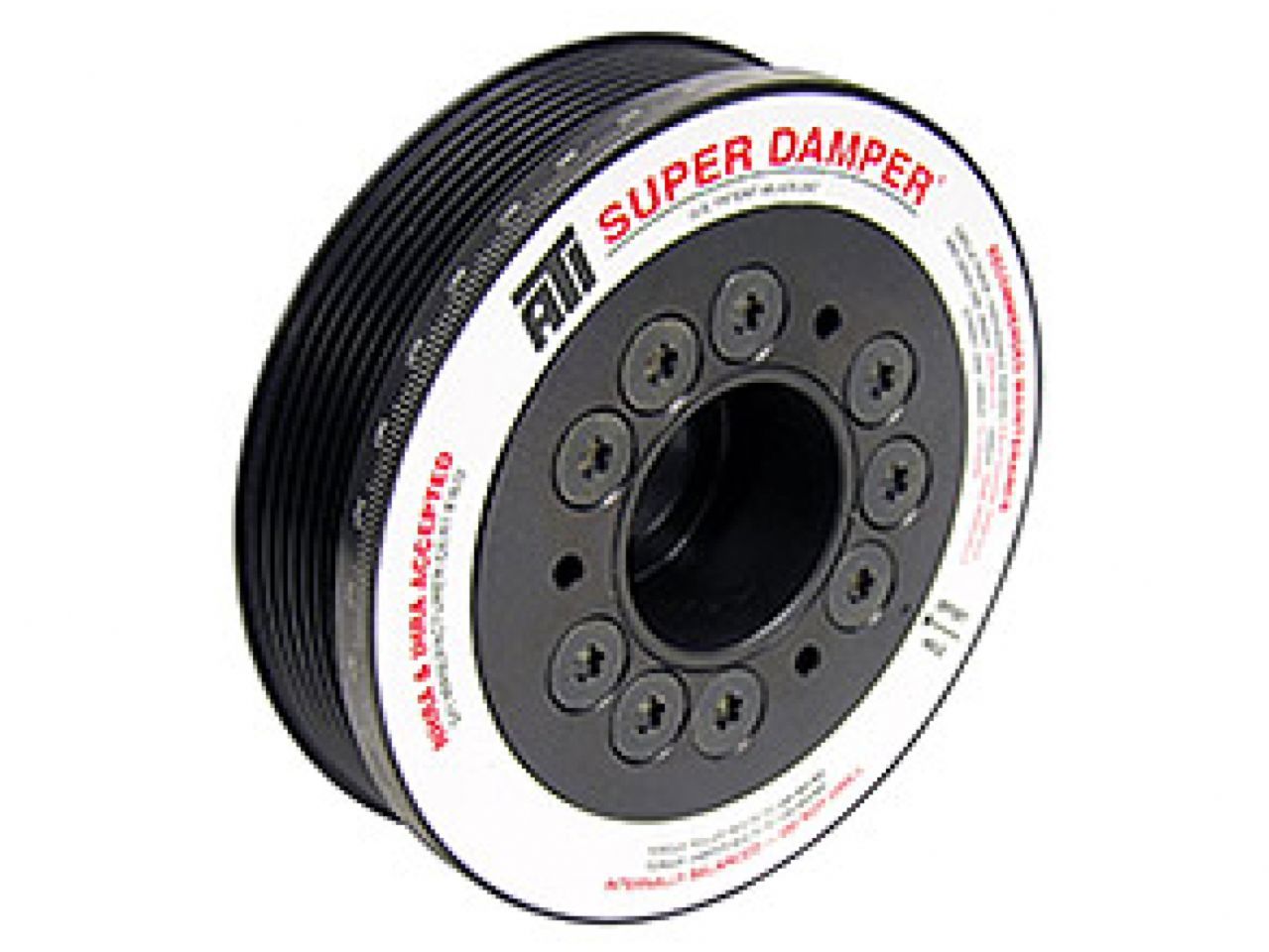 ATI Performance Products Damper - 7 - Aluminum - Honda F20 F22 2rg 10% UD