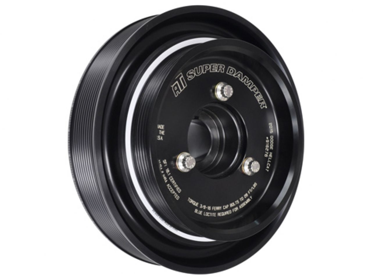 ATI Performance Products Damper - 7 - Al - Viper V10 Gen III
