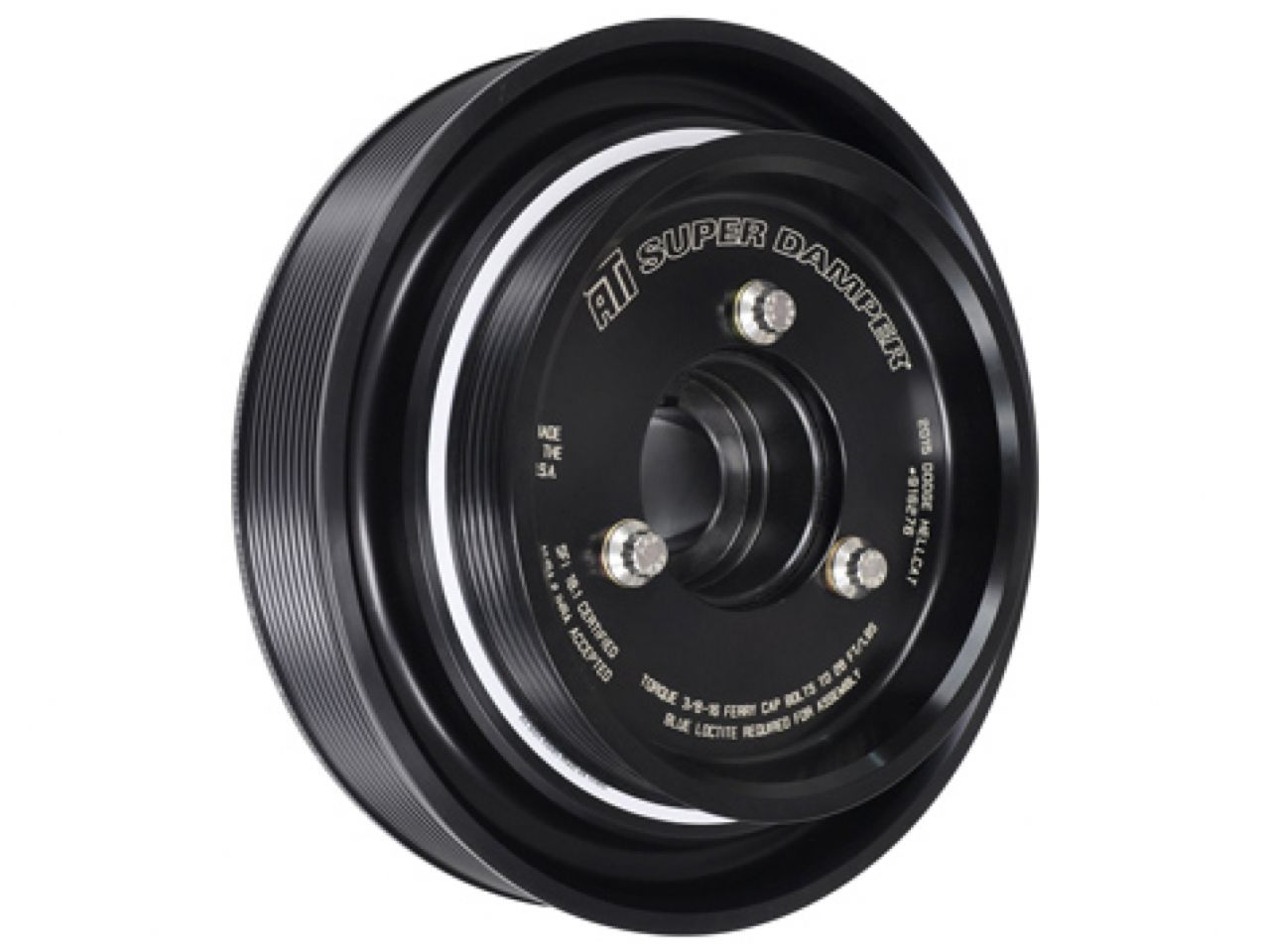 ATI Performance Products Damper - 7 - St - Chry B V-8