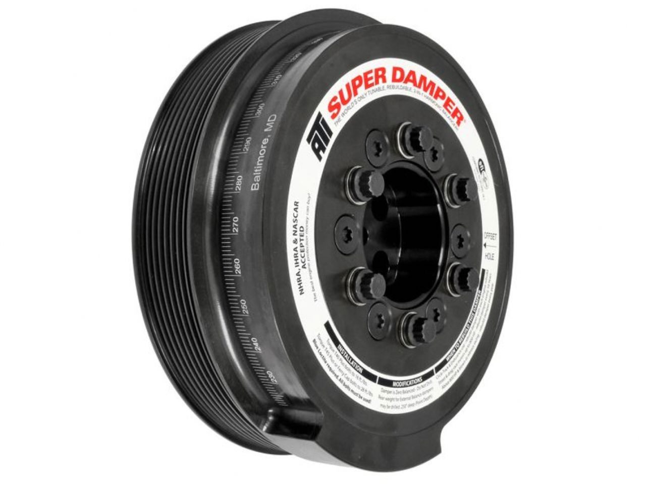 ATI Performance Products Damper - 7.95 - St - Ford 6.0 Powerstroke