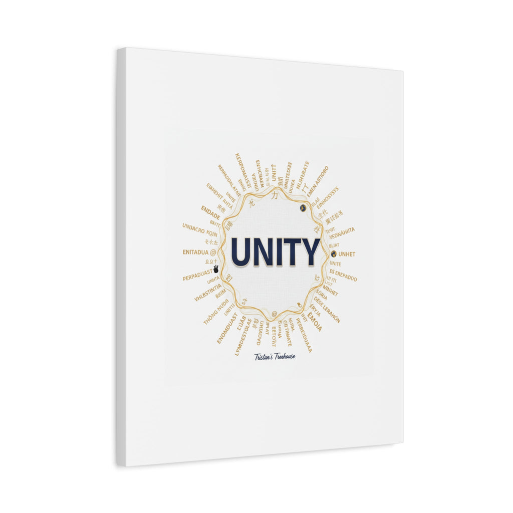 UNITY Canvas, Matte Stretched 1.25" | Dry January sober curious decor