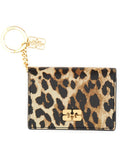 Ganni Women "Bou" Card Holder With Animal Motif