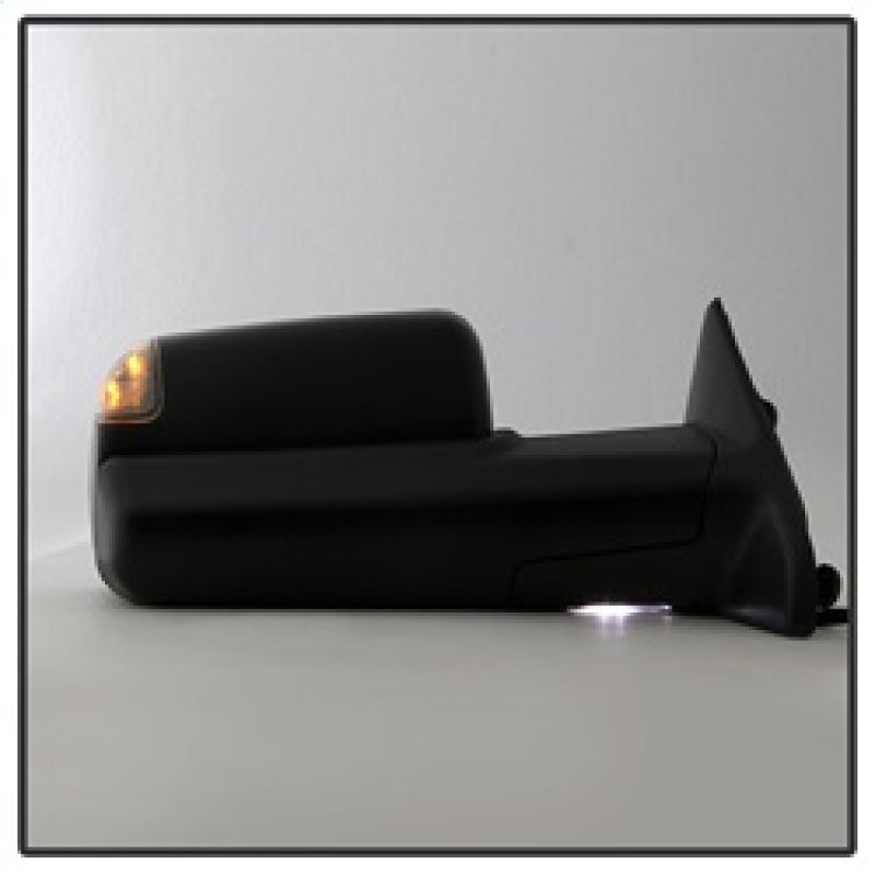 SPYDER Xtune Dodge Ram 1500 09-12 Power Heated Adjust Mirror Black HoUSing Right MIR-DRAM09S-PWH-R 9935602
