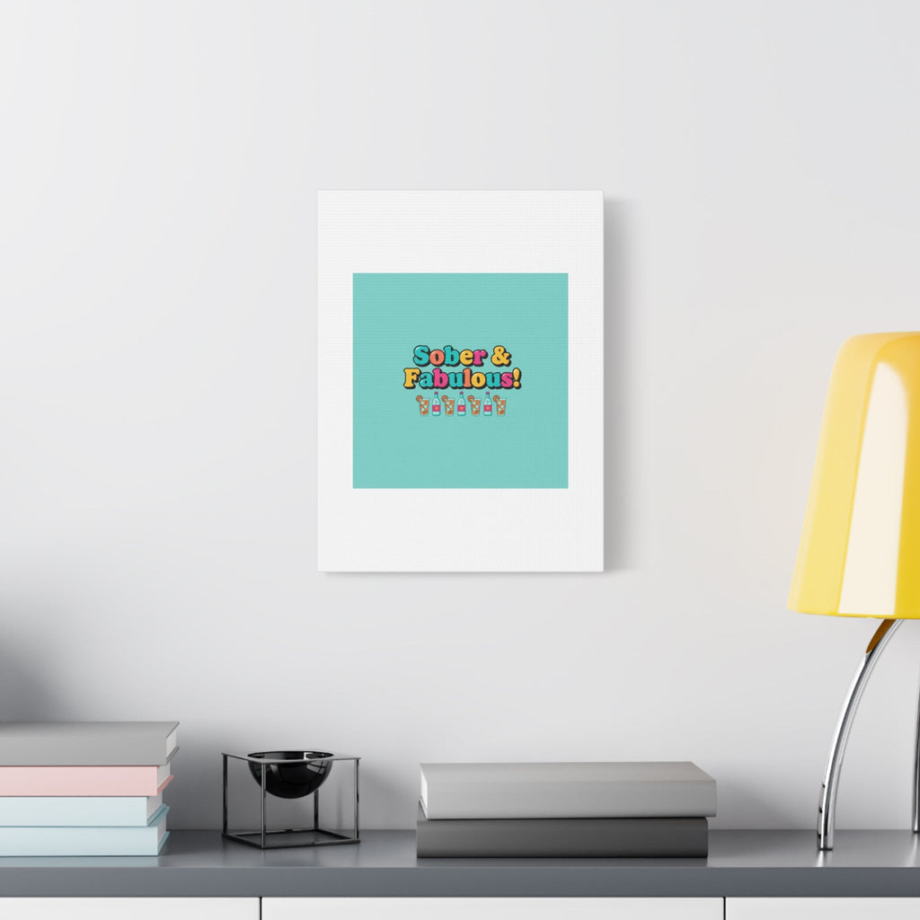 Sober & Fabulous! Canvas | Dry January, Mocktail Trend