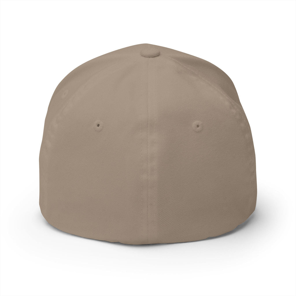 Embroidered 'Faith Is A Universal Language' Closed-Back Cap