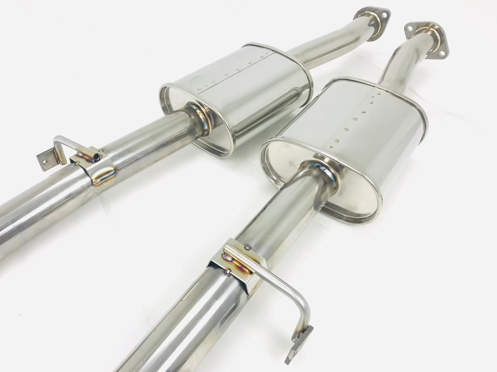 APEXi A'PEXi - Hybrid Megaphone Evolution (Catback) - 1989-2000 Nissan 300ZX (2-Seater) Turbo