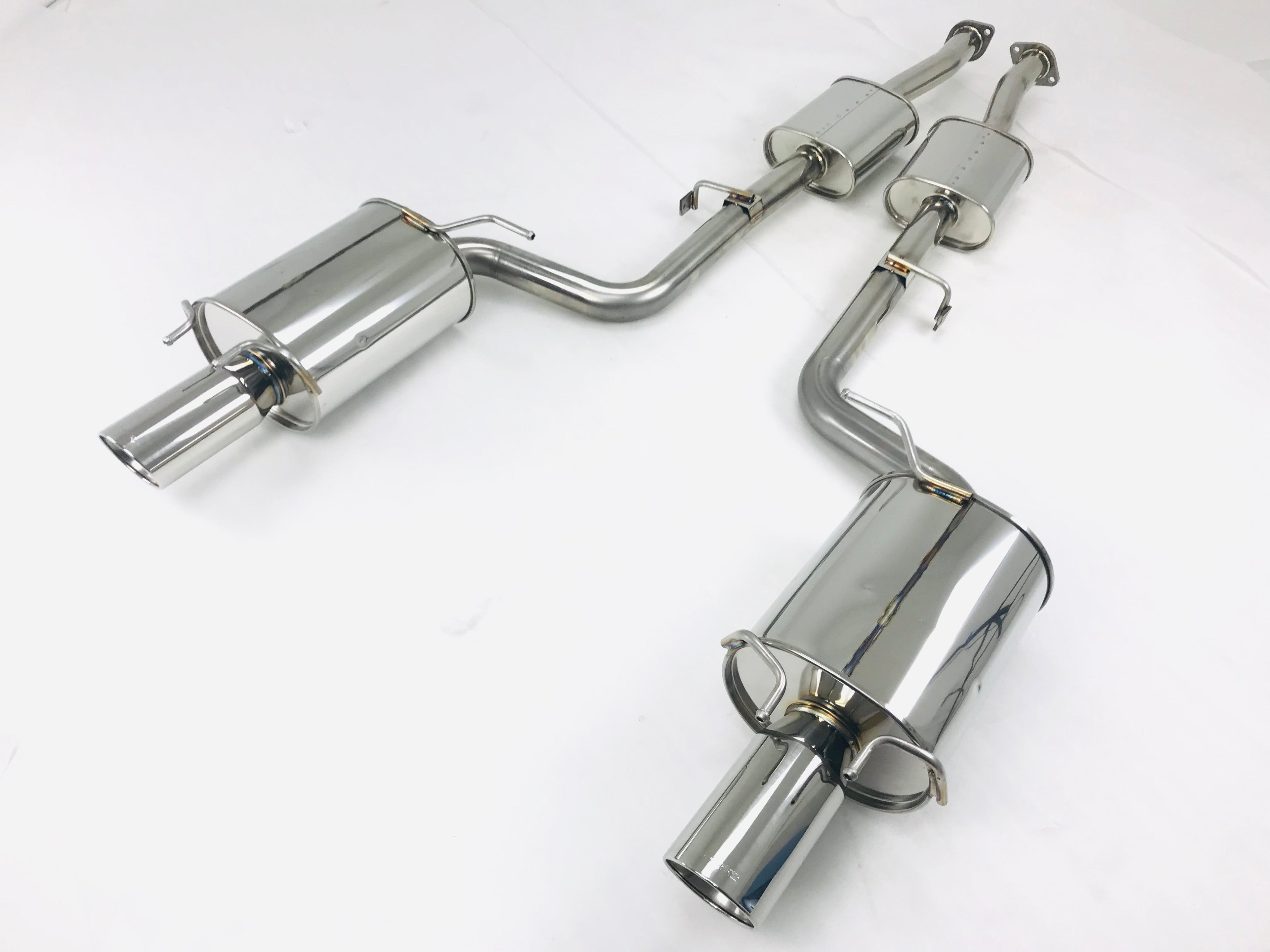 APEXi A'PEXi - Hybrid Megaphone Evolution (Catback) - 1989-2000 Nissan 300ZX (2-Seater) Turbo
