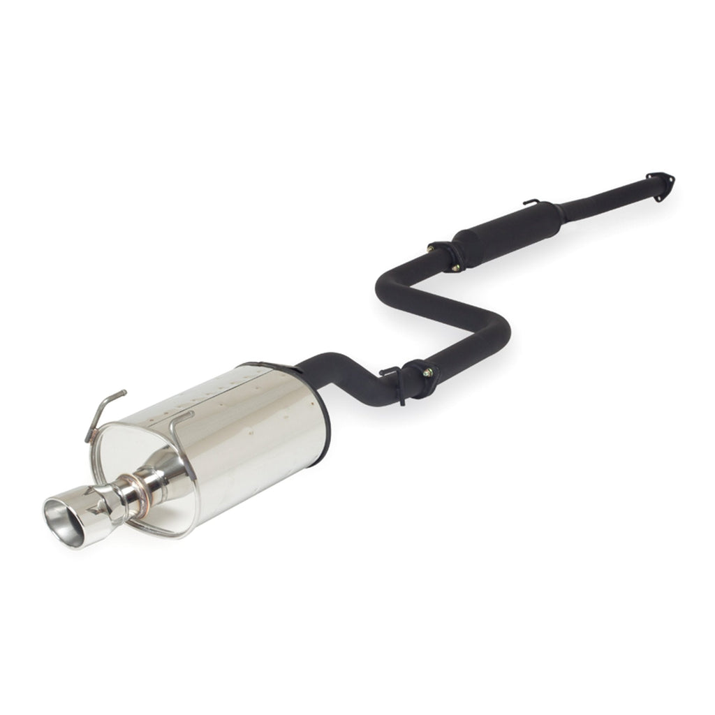 Apexi WS2 Catback Exhaust - 1992-1995 Honda Civic DX, Si Hatchback *Discontinued