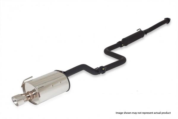 Apexi WS2 Catback Exhaust - 1994-1995 Honda Accord LX, EX *Discontinued