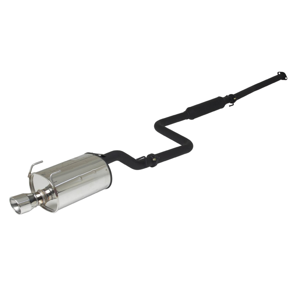 Apexi WS2 Catback Exhaust - 1996-2000 Honda Civic CX, DX Hatchback DISCONTINUED *Discontinued