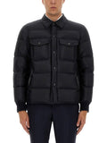 Tom Ford Men "Techno Satin" Padded Jacket