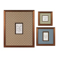 Framed Floral Proverb Wall Art (Set of 3)