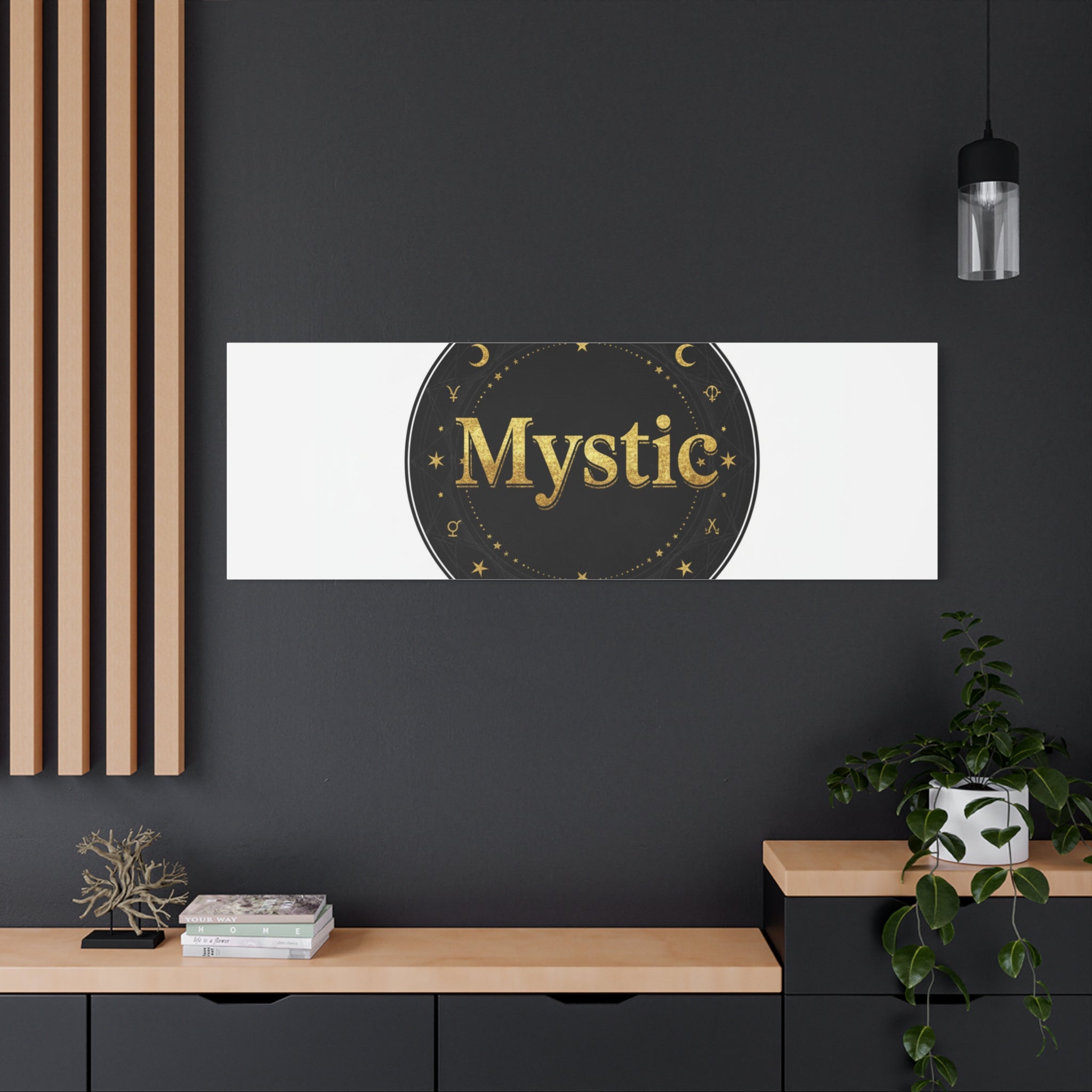 Mystic Circle tarot poster | occult type, esoteric print