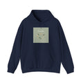 Breathe Leaf Motif Hoodie | nature vibes, forest minimal