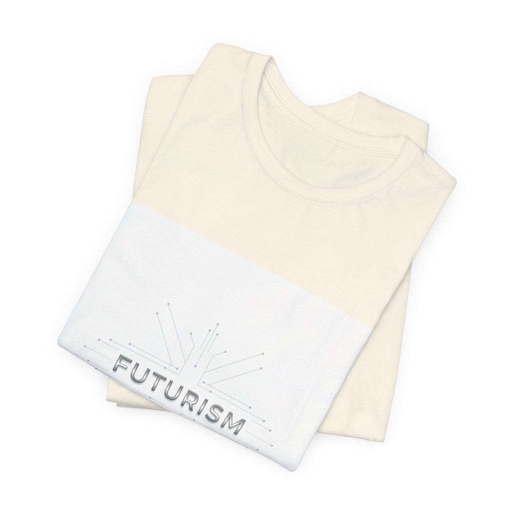 Futurism T-Shirt | Tech AI Minimalist Graphic Tee