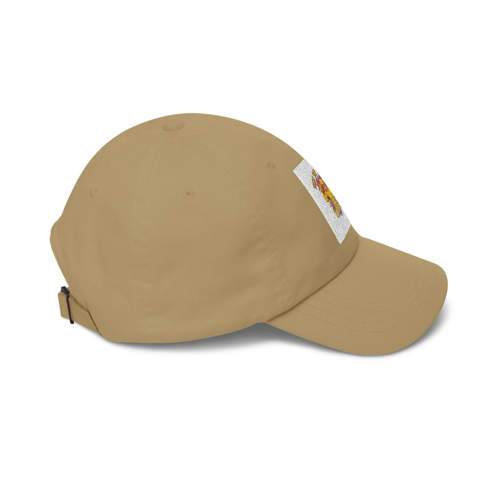 Powerhouse Puppy Funny Dad Cap — Cute Dog Lover Baseball Hat