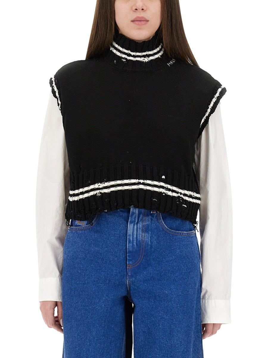 Marni Women Short Cotton Vest