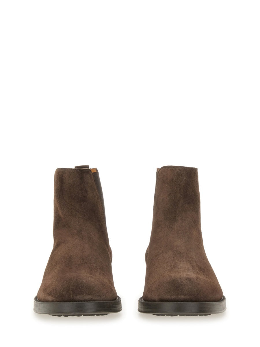 Tod's Men Suede Ankle Boot