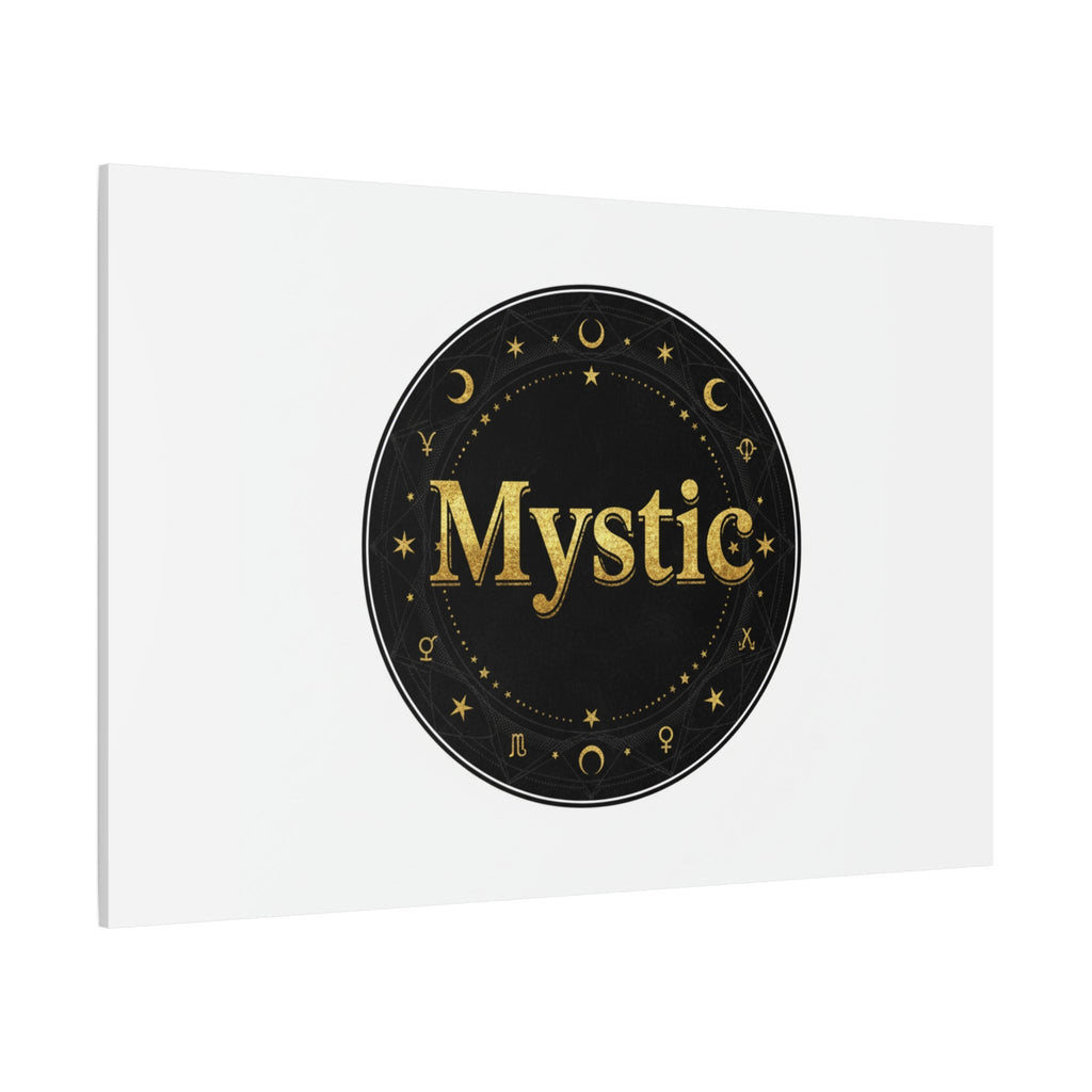 Mystic Circle tarot poster | occult type, esoteric print