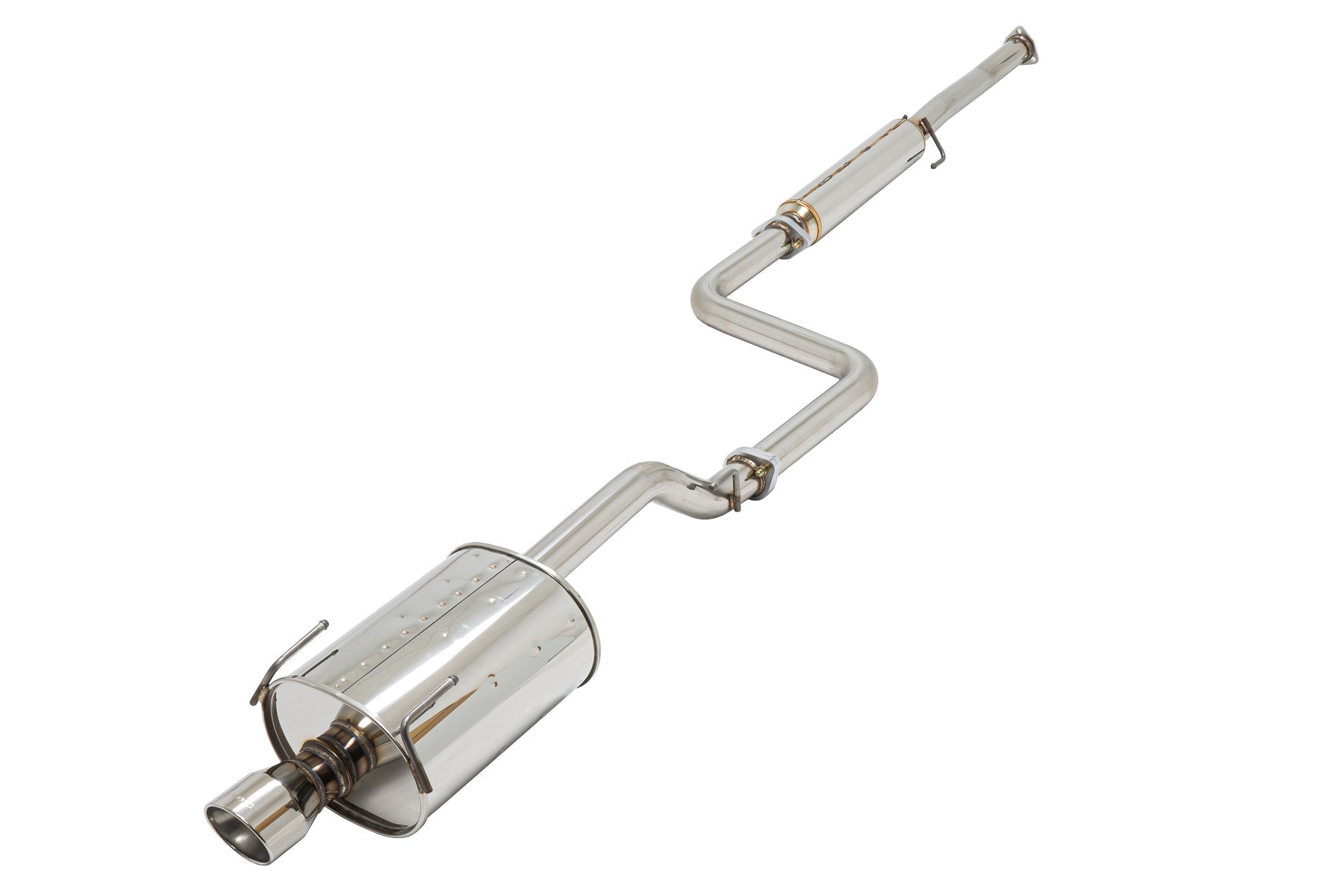 APEXi A'PEXi - World Sports 3 (WS3) Exhaust System - Honda / Acura Integra GSR (DC) (1994-1999)