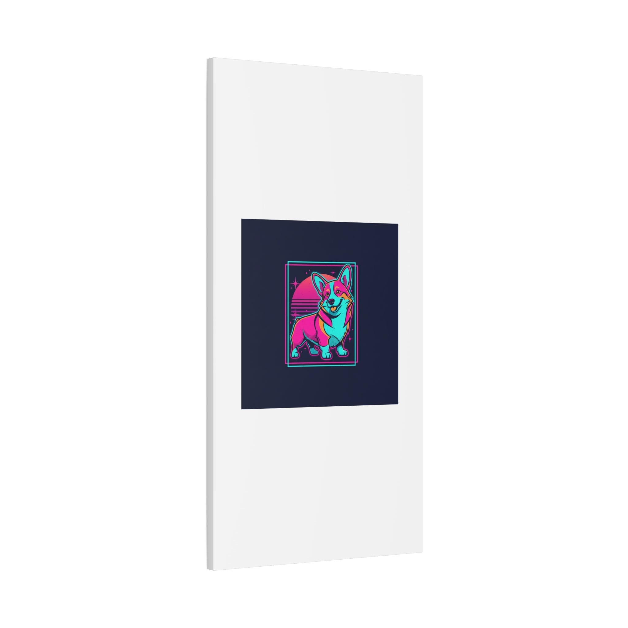 Platonic Love Corgi Canvas | Friendship Valentine, Galentine’s Wall Art