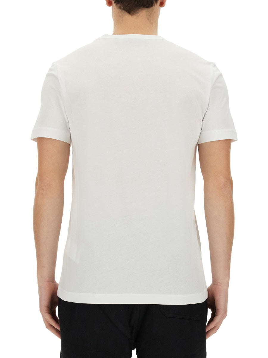 Belstaff Men T-Shirt With Logo Patch