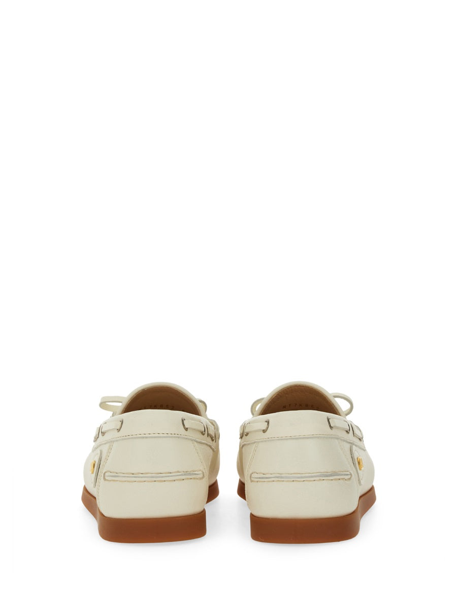 Valentino Garavani Men "Palm Avenue" Boat Moccasin