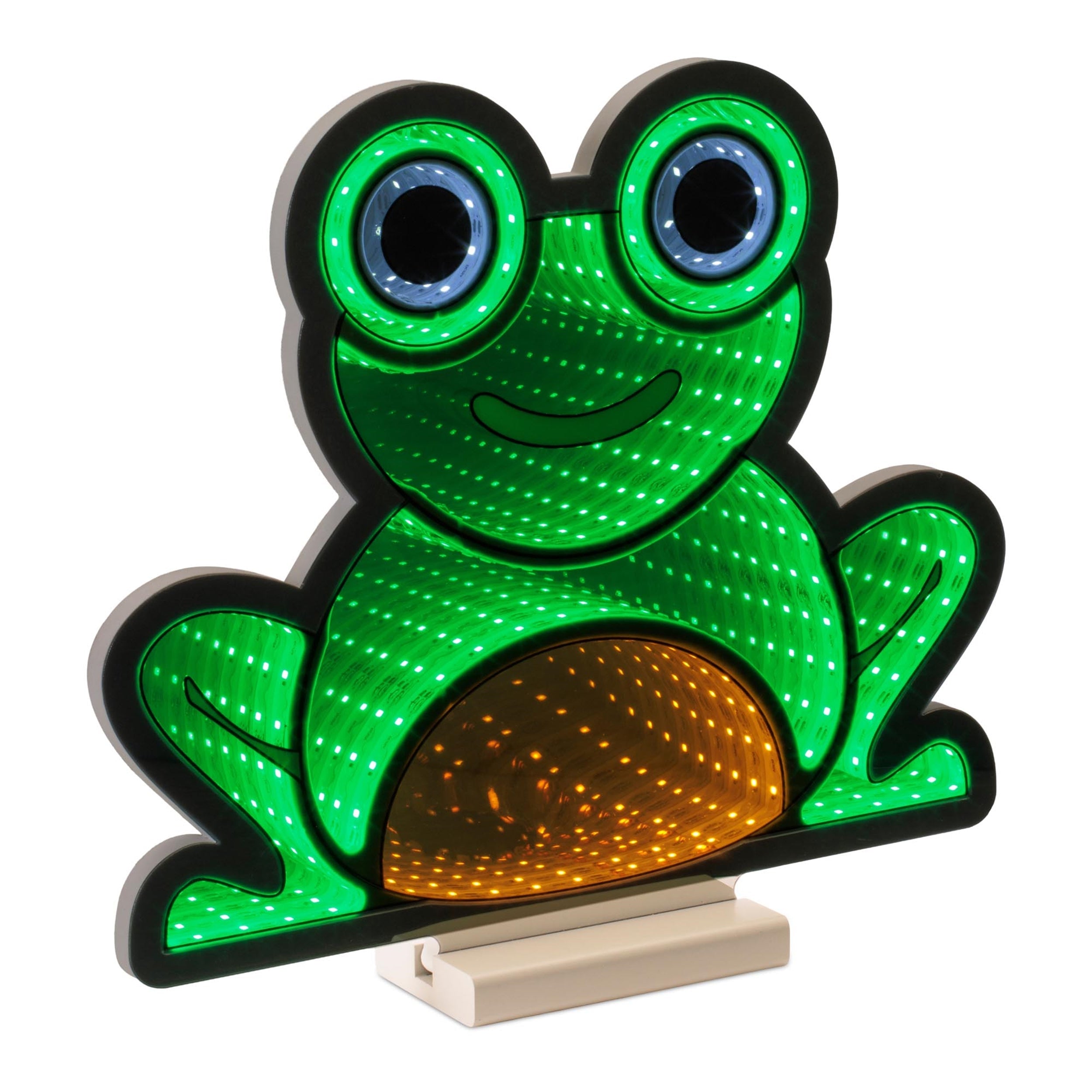 Sitting Frog Ekkolight 12"H