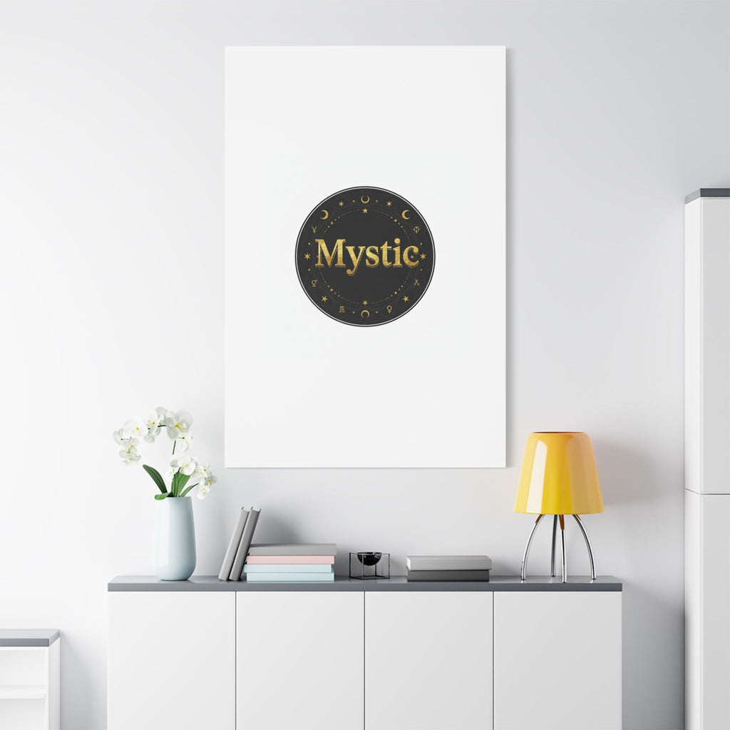 Mystic Circle tarot poster | occult type, esoteric print