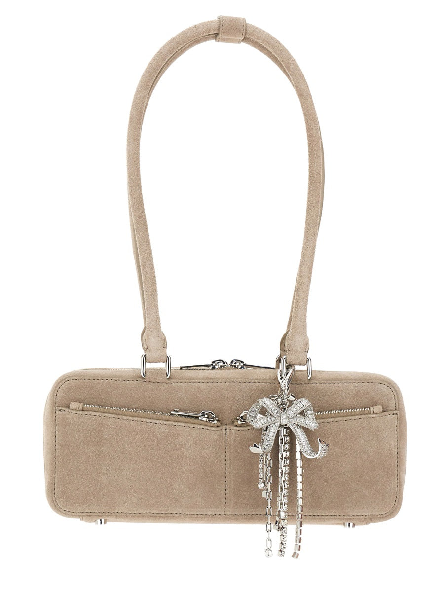Self-Portrait Women Shoulder Bag With Charm