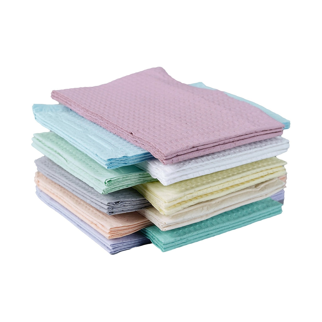 Tidi® Choice White Procedure Towel, 13 x 18 Inch 918161