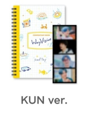 Official WayV WayVision - Commentary Book + Film Set
