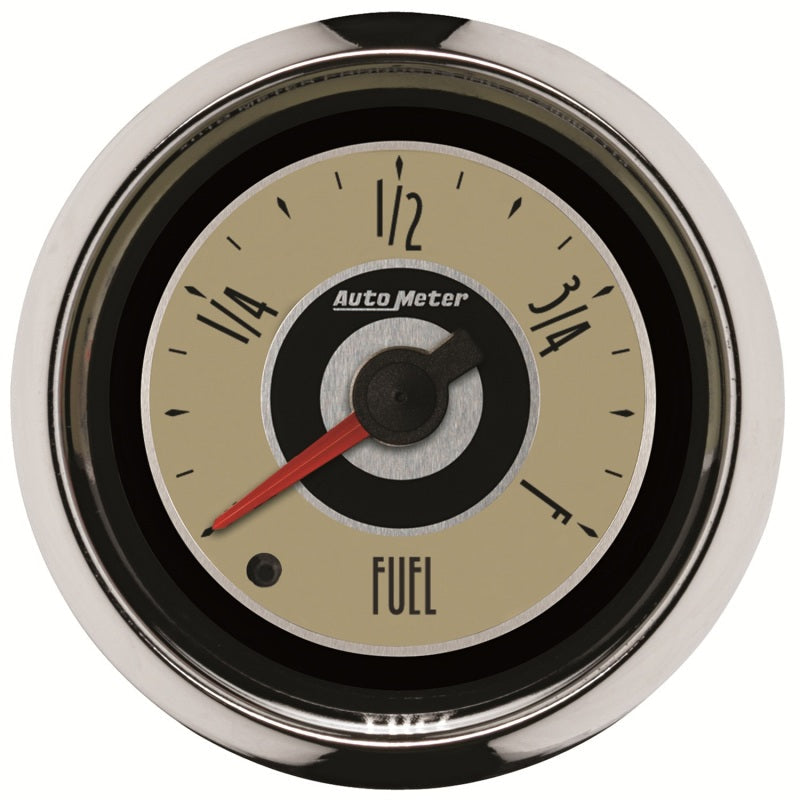 AutoMeter Gauge Fuel Level 2-1/16in. Programmable Cruiser 1109